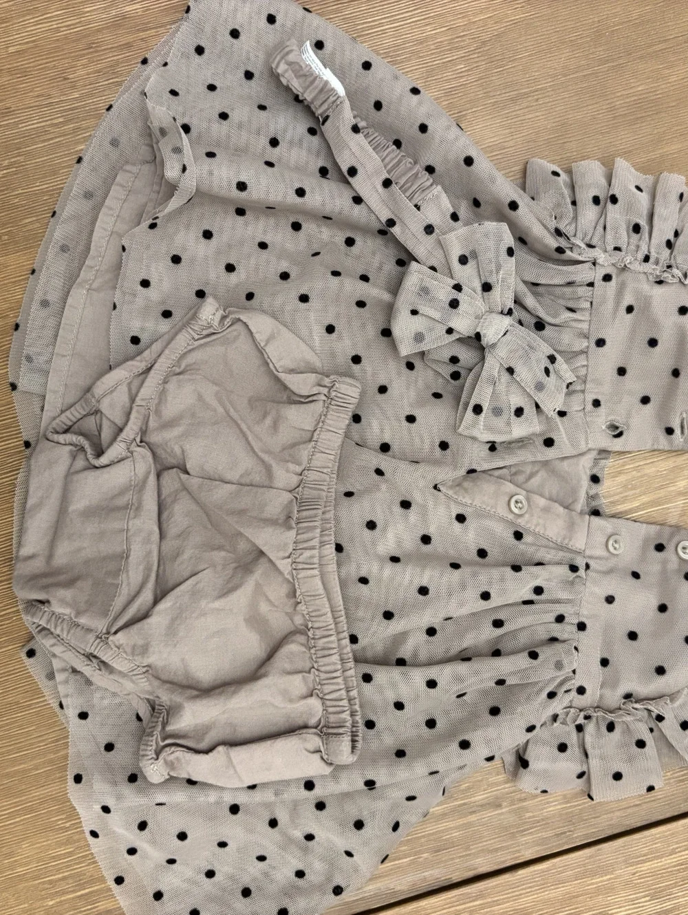 0-3M Baby Gap Dress 3pc